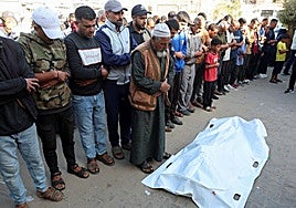 El Ejército de Israel dispara «contra los terroristas que cruzaron la línea amarilla» tras instaurar el alto del fuego