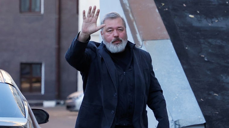 Dmitri Murátov subastó la medalla del premio Nobel de la Paz y destinó los 98 millones de euros recaudados a la ayuda de los niños ucranianos desplazados por la guerra