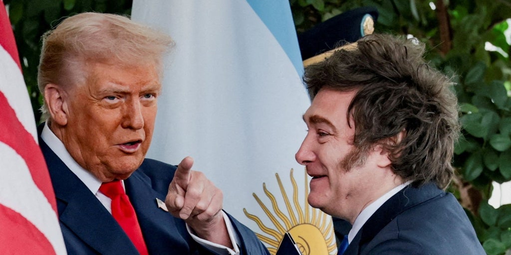 Argentina firma un rescate financiero con EE.UU. por 20.000 millones de dólares a días de las elecciones legislativas