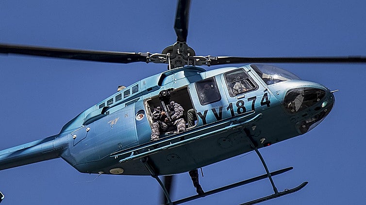 Mueren dos ocupantes de una avioneta tras perder el control en el despegue