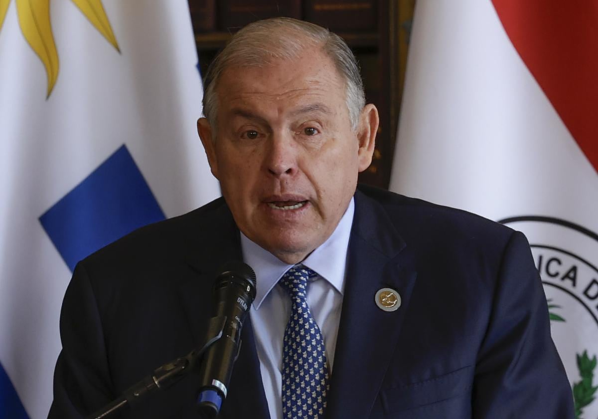 El canciller argentino, Gerardo Werthein.