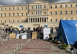 El Gobierno griego blinda la Tumba del Soldado Desconocido para impedir manifestaciones