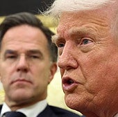 Trump vuelve a señalar a España por el gasto en defensa: «No juega en equipo»