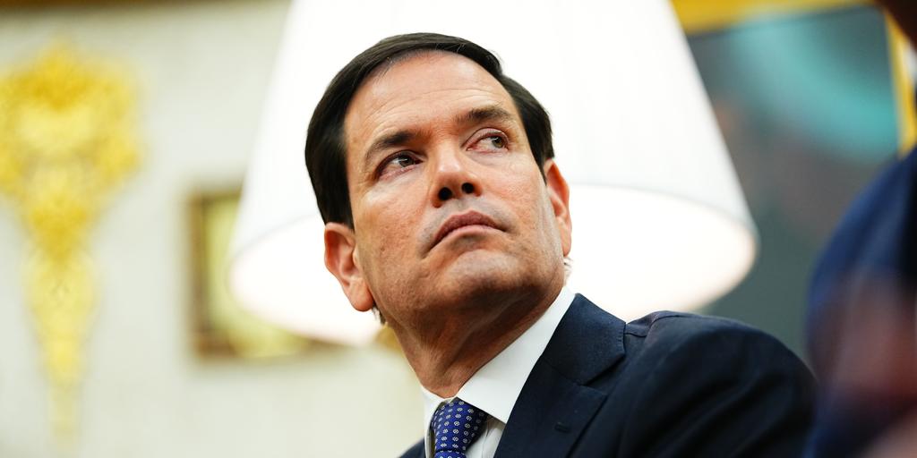 Marco Rubio advierte de que los planes de anexión de Israel en Cisjordania «amenazan» el acuerdo en Gaza