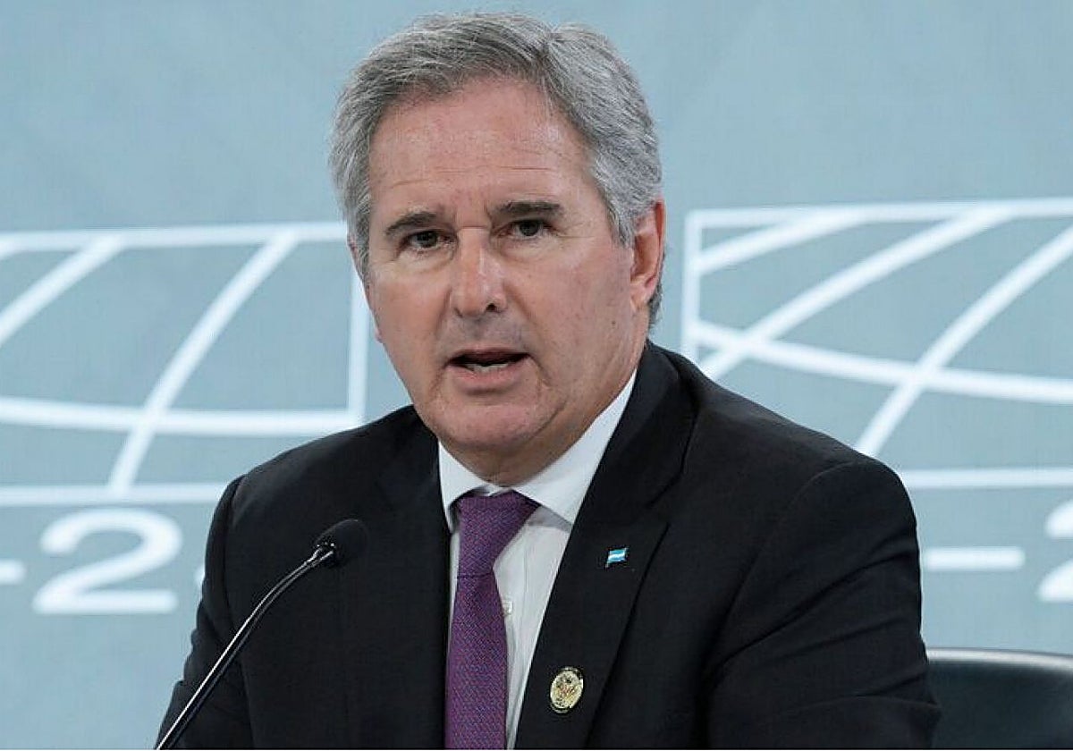 El nuevo ministro de Exteriores de Argentina, Pablo Quirno