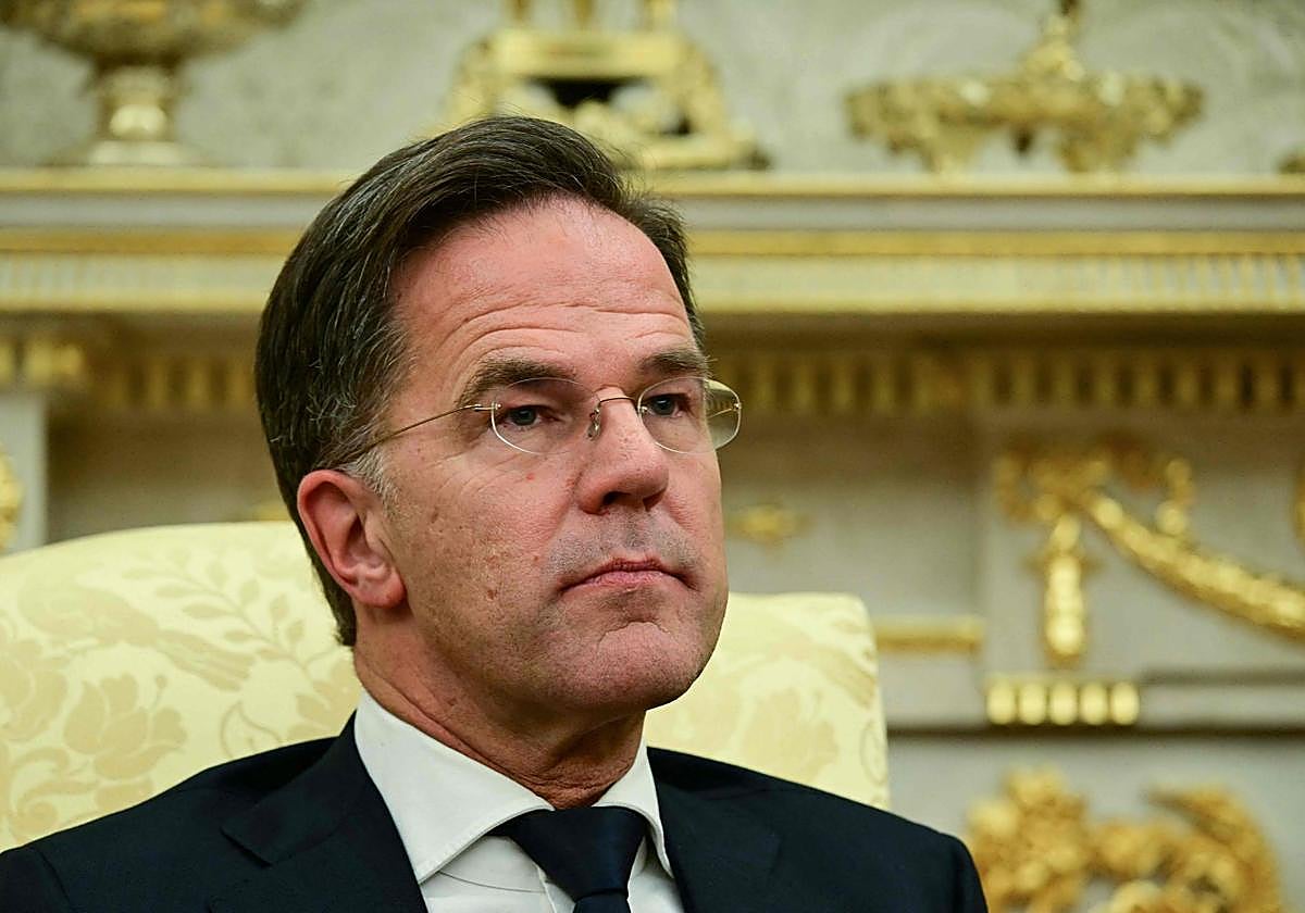 El secretario general de la OTAN, Mark Rutte