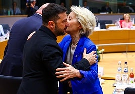 Zelenski confía en que la UE utilice los activos congelados rusos para que Ucrania fabrique sus propios misiles