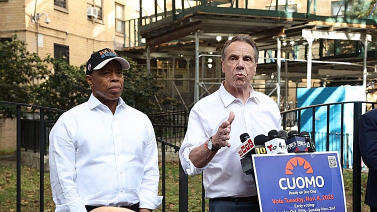 «Nueva York no puede ser como Europa»: el alcalde Adams se une a Cuomo para evitar que el musulmán Mamdani le suceda