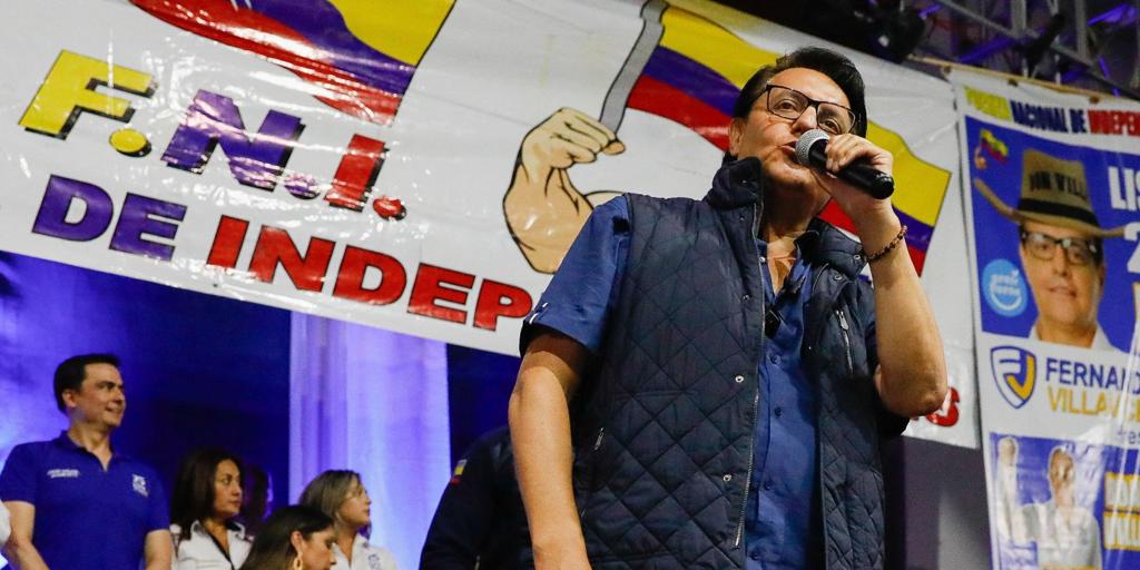 Prisión preventiva para exministro del correísmo y un empresario por magnicidio de Fernando Villavicencio