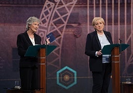 Duelo femenino en la arena presidencial irlandesa