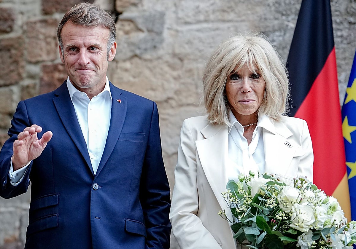 Brigitte Macron, presentada como hombre en la web oficial del Ministerio de  Economía