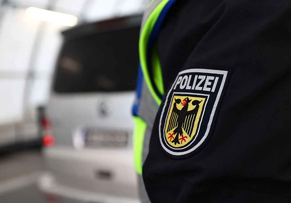 La Policía alemana en una imagen de archivo.