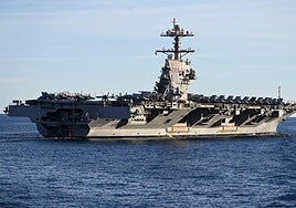 Trump refuerza la operación contra el narco en el Caribe con el despliegue del mayor portaviones del mundo