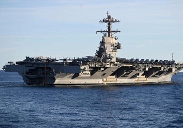 Trump refuerza la operación contra el narco en el Caribe con el despliegue del mayor portaviones del mundo