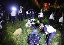 Hallados ocho cadáveres sin identificar en bolsas de plástico bajo un puente en el sur de Guatemala