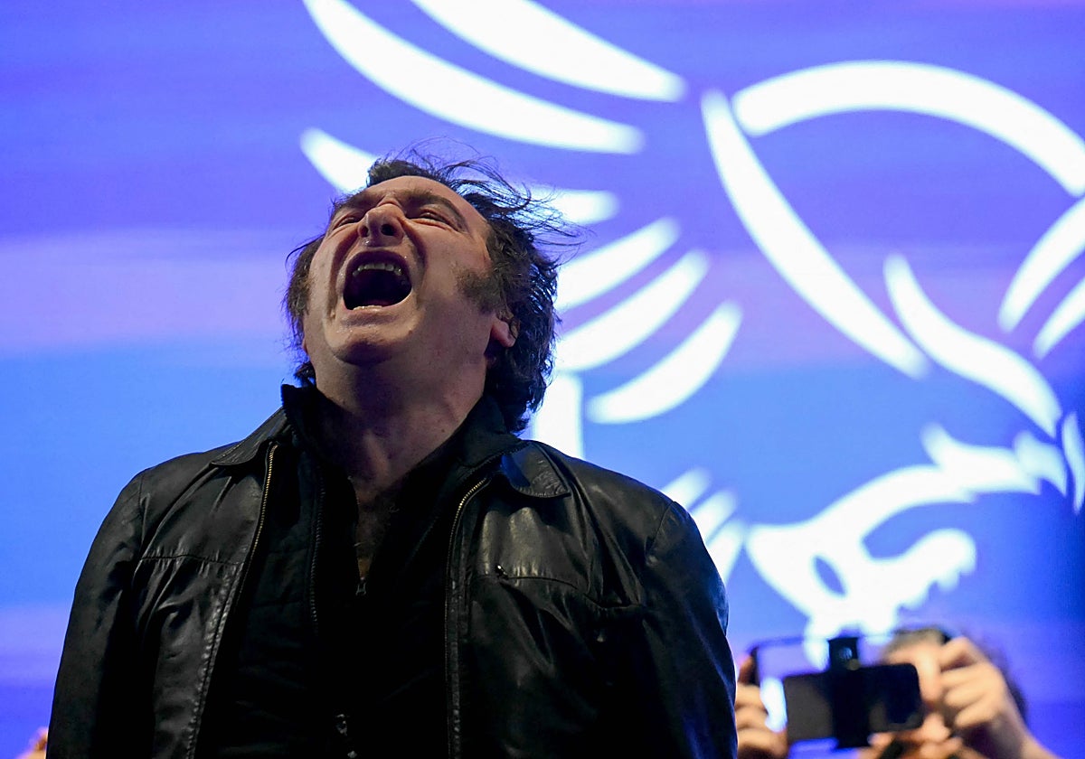 Argentina vota entre el desgaste de Milei y una economía al límite