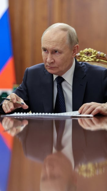 El presidente ruso, Vladímir Putin, abierto a una nueva cumbre con su homólogo estadounidense, Donald Trump