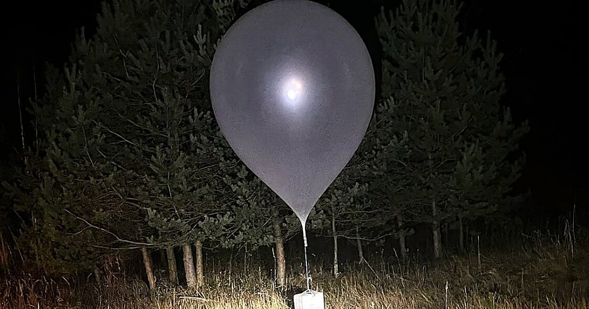 Lituania derribará los globos de contrabando bielorruso que entren en su espacio aéreo