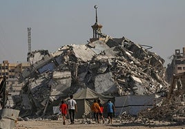 EE.UU. asegura que el alto el fuego en Gaza se mantiene a pesar de las «pequeñas escaramuzas»