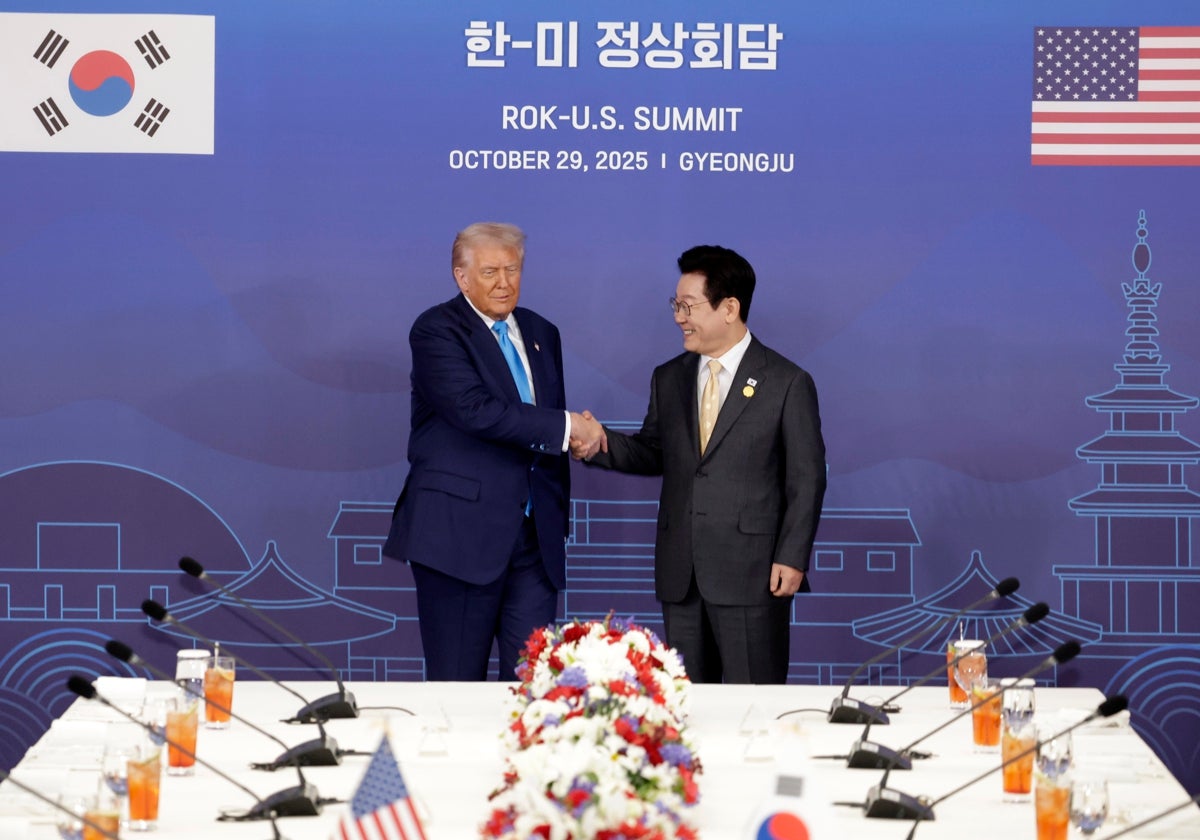 Trump anuncia un acuerdo comercial con Corea del Sur, que invertirá 350.000 millones de dólares en EE.UU.