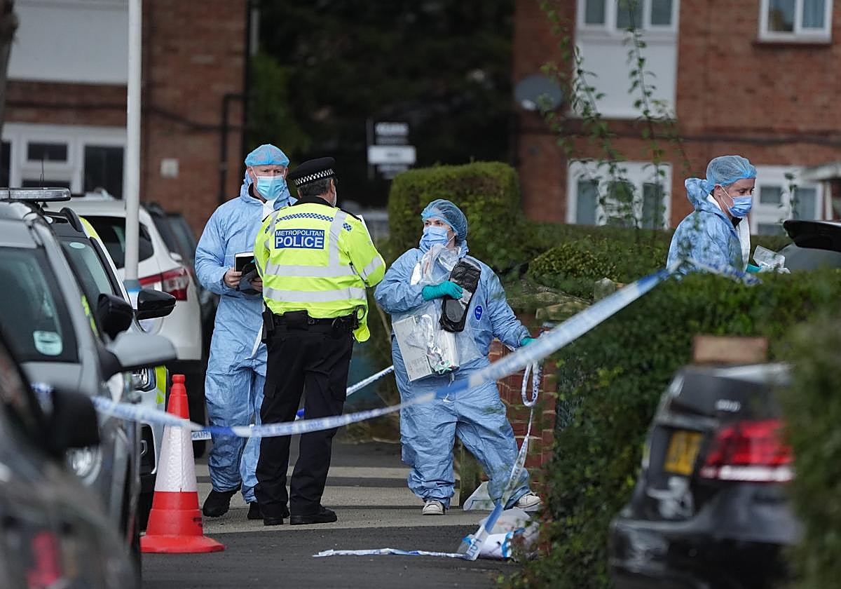 Detenido un ciudadano afgano que se refugiaba en el Reino Unido por un triple apuñalamiento mortal