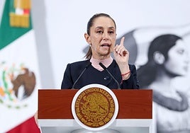 EE.UU. ataca otra narcolancha en el Pacífico pese a las críticas de Sheinbaum