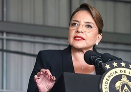 La presidenta de Honduras denuncia un supuesto plan de «golpe electoral» mientras la candidata oficial cae en las encuestas