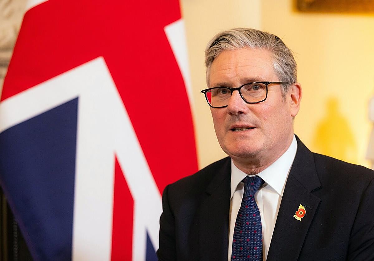 El primer ministro británico Starmer recibe en Londres a la líder del partido vietnamita Lam.