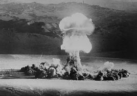 Rusia y Estados Unidos dominan el arsenal nuclear mundial