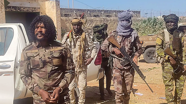 La detención de Abu Lulu por parte de la RSF