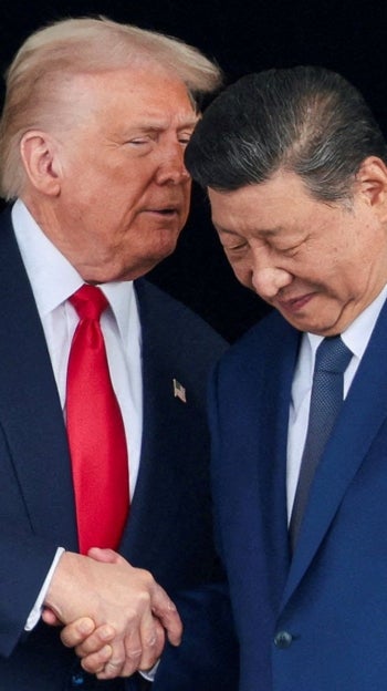 Trump y Xi, reunidos en Corea del Sur