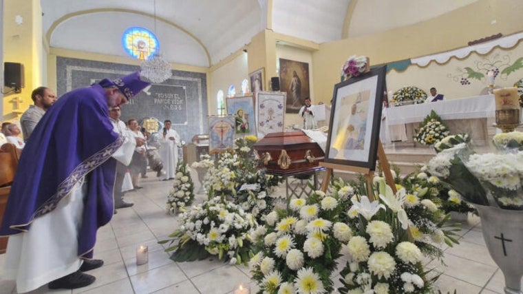 Funeral de Bertoldo Pantaleón Estrada