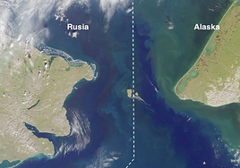 Las islas Diomedes, el último 'muro' entre Estados Unidos y Rusia donde la Guerra Fría nunca terminó: «Nos están vigilando»