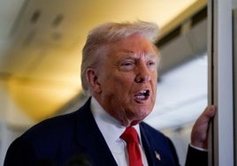 Trump duda de una guerra contra Venezuela pero asegura que los días de Maduro están contados