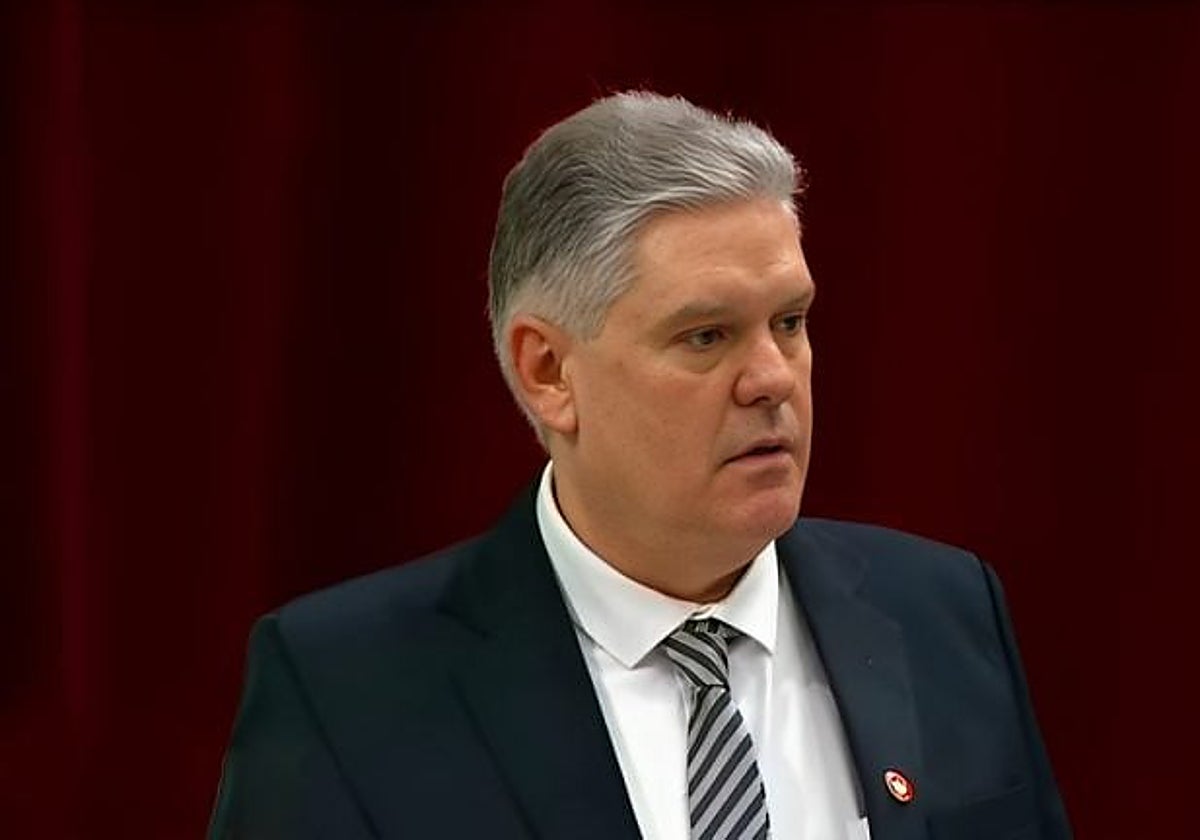 El exministro de Economía Alejandro Gil Fernández