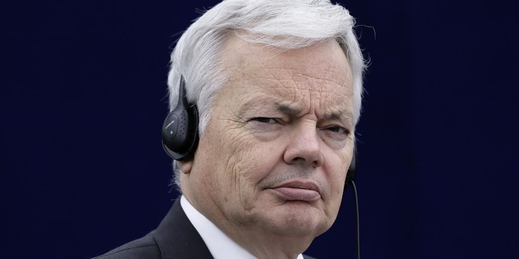 El excomisario de Justicia Didier Reynders, imputado por blanqueo de capitales