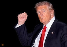 Trump pide el voto para Cuomo en un intento de última hora de frenar a Mamdani en Nueva York