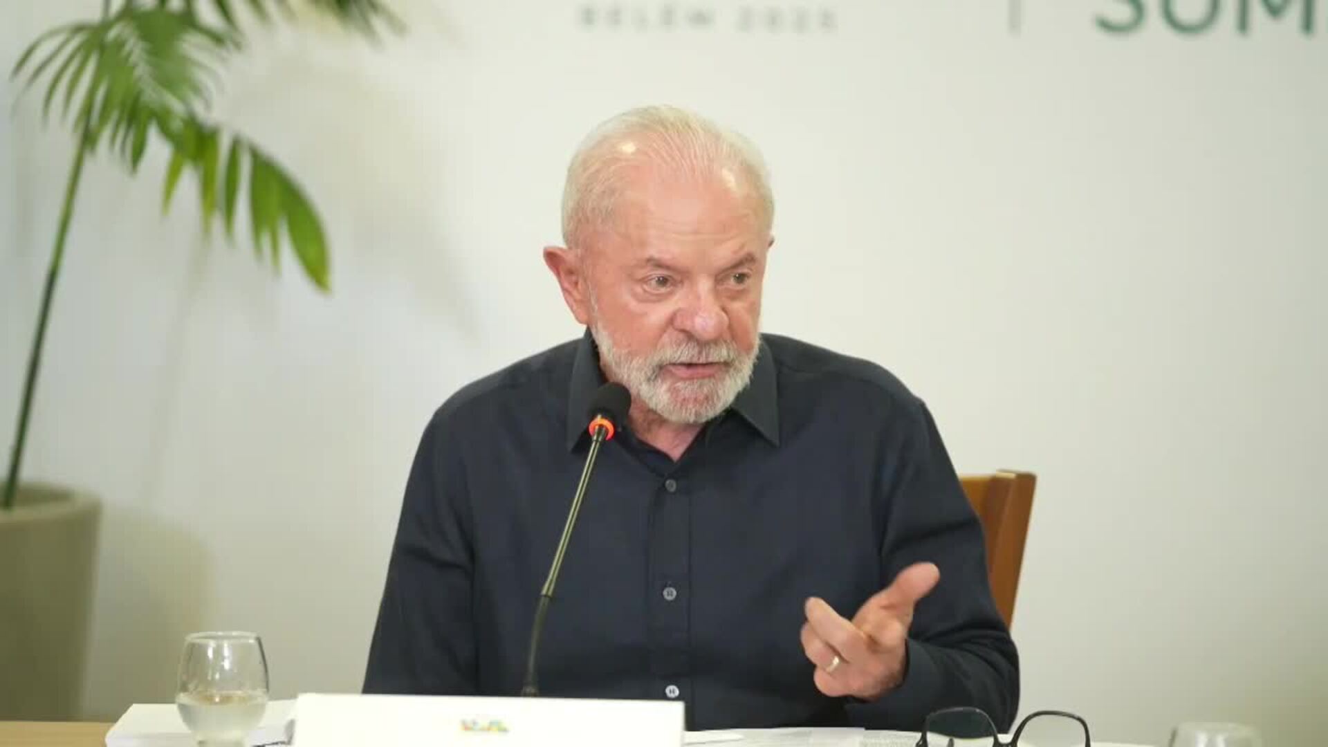 Lula dice que la cumbre de la CELAC &quot;no tiene sentido&quot; si no habla de los ataques de EEUU
