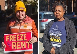 Nueva York sale a votar: «Voy con Mamdani porque ya es imposible vivir aquí, es demasiado caro»