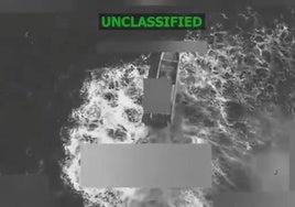 EE.UU. ataca una nueva lancha en el Pacífico y asesina a dos presuntos narcotraficantes