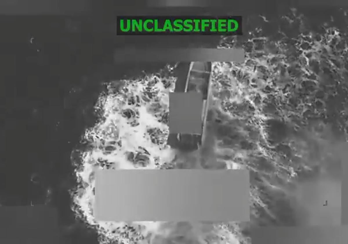 EE.UU. ataca una nueva lancha en el Pacífico y asesina a dos presuntos narcotraficantes