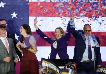 De Nueva Jersey a California, un varapalo para Trump en el aniversario de su victoria