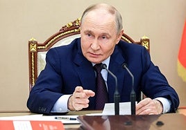 Putin da los primeros pasos para retomar los ensayos nucleares