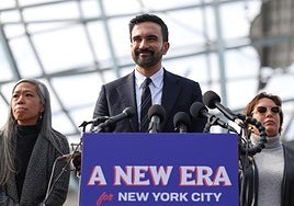 El ministro de la Diáspora de Israel pide a los judíos de Nueva York mudarse allí tras la victoria de Mamdani