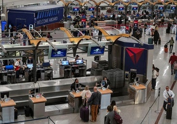 Amenaza de caos en EE.UU. por la cancelación de vuelos por el cierre del Gobierno