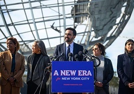 La victoria de Mamdani abre una batalla sobre la radicalización a la izquierda de los demócratas