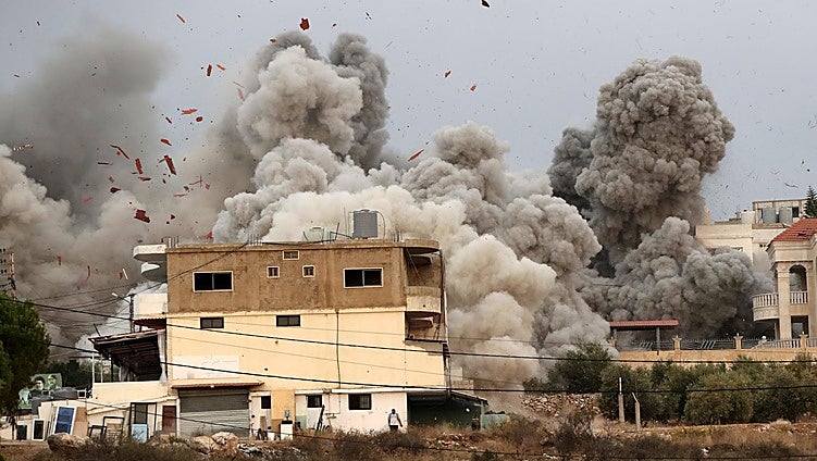 El Líbano espera una nueva ofensiva de Israel entre el miedo y la esperanza de librarse de Hizbolá