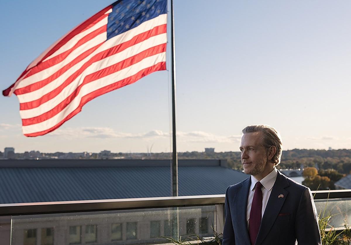 El embajador de estadounidense en Dinamarca, Kenneth Howery
