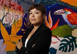 Jenifer de la Rosa, es uno de los niños que perdió a sus padres por la tragedia del volcán Nevado del Ruiz (Colombia)