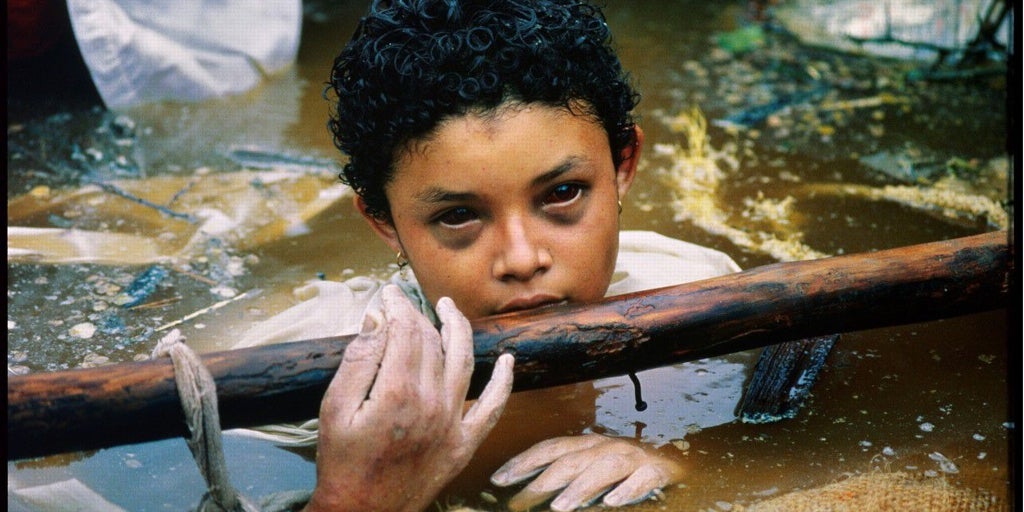 La 'santa' Omayra del volcán Nevado del Ruiz